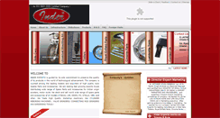 Desktop Screenshot of inderexports.com